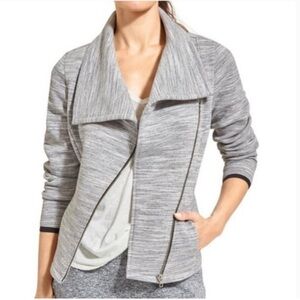 Athleta | City Limits Jacket heather Grey athletic